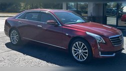 2017 Cadillac CT6 3.6L Luxury
