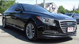 2017 Genesis G80 3.8