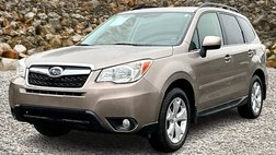 2014 Subaru Forester 2.5i Limited