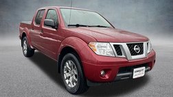 2020 Nissan Frontier SV