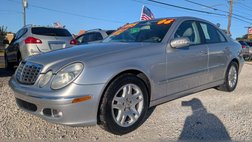 2006 Mercedes-Benz E-Class E 350 4MATIC