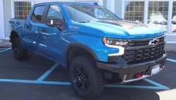 2022 Chevrolet Silverado 1500 ZR2