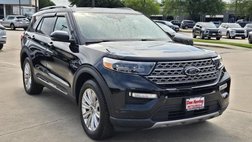 2021 Ford Explorer Hybrid Limited