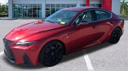 2022 Lexus IS 350 F SPORT
