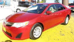 2014 Toyota Camry LE