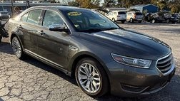 2018 Ford Taurus Limited