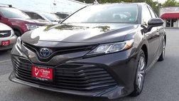 2018 Toyota Camry Hybrid LE