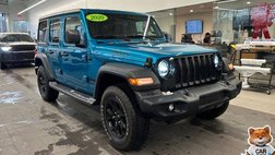 2020 Jeep Wrangler Unlimited Willys