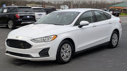 2020 Ford Fusion S