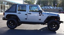 2016 Jeep Wrangler Unlimited Black Bear