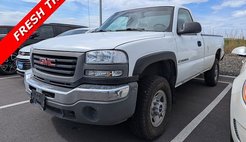 2005 GMC Sierra 2500HD Work Truck