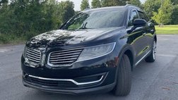 2016 Lincoln MKX Reserve