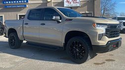 2022 Chevrolet Silverado 1500 LT Trail Boss