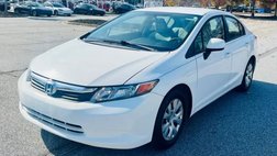 2012 Honda Civic LX