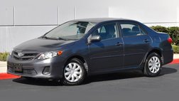2011 Toyota Corolla LE