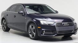 2018 Audi A4 2.0T quattro Premium Plus