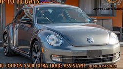 2013 Volkswagen Beetle Turbo PZEV