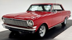 1963 Chevrolet Nova SS Tribute