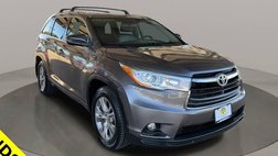2015 Toyota Highlander XLE