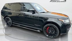 2015 Land Rover Range Rover Autobiography Black LWB