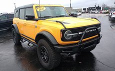 2021 Ford Bronco First Edition Advanced