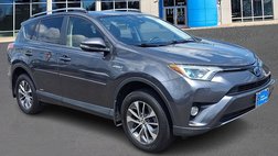 2018 Toyota RAV4 Hybrid XLE