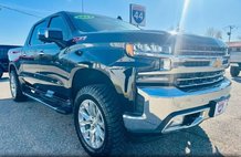 2022 Chevrolet Silverado 1500 Limited LTZ