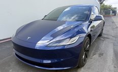 2025 Tesla Model 3 Long Range