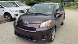 2010 Scion xD Base
