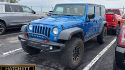2016 Jeep Wrangler Unlimited Rubicon Hard Rock