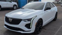 2022 Cadillac CT4-V Base