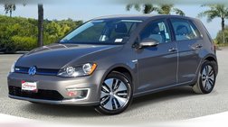 2016 Volkswagen e-Golf SE