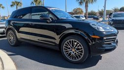 2022 Porsche Cayenne Platinum Edition