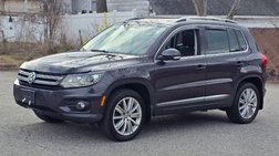 2016 Volkswagen Tiguan 2.0T SE 4Motion