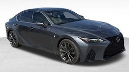 2022 Lexus IS 350 F SPORT
