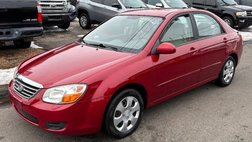 2009 Kia Spectra EX
