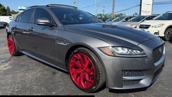 2018 Jaguar XF 25t R-Sport