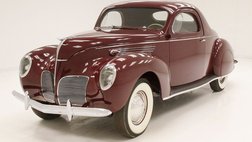 1938 Lincoln Zephyr Coupe