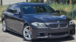 2013 BMW 5 Series 535i