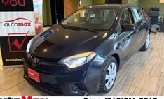 2014 Toyota Corolla LE
