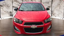 2016 Chevrolet Sonic RS Auto