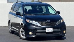 2014 Toyota Sienna SE 8-Passenger