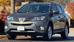 2013 Toyota RAV4 XLE