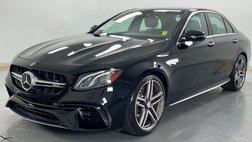 2019 Mercedes-Benz E-Class AMG E 63 S