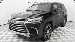 2021 Lexus LX 570 Three-Row