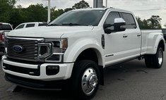 2021 Ford F-450 Super Duty Platinum