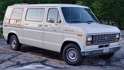1990 Ford E-Series Van Custom