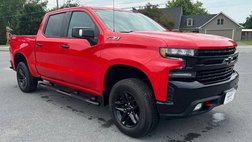 2021 Chevrolet Silverado 1500 LT Trail Boss