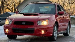 2004 Subaru Impreza WRX WRX