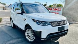2017 Land Rover Discovery HSE Luxury